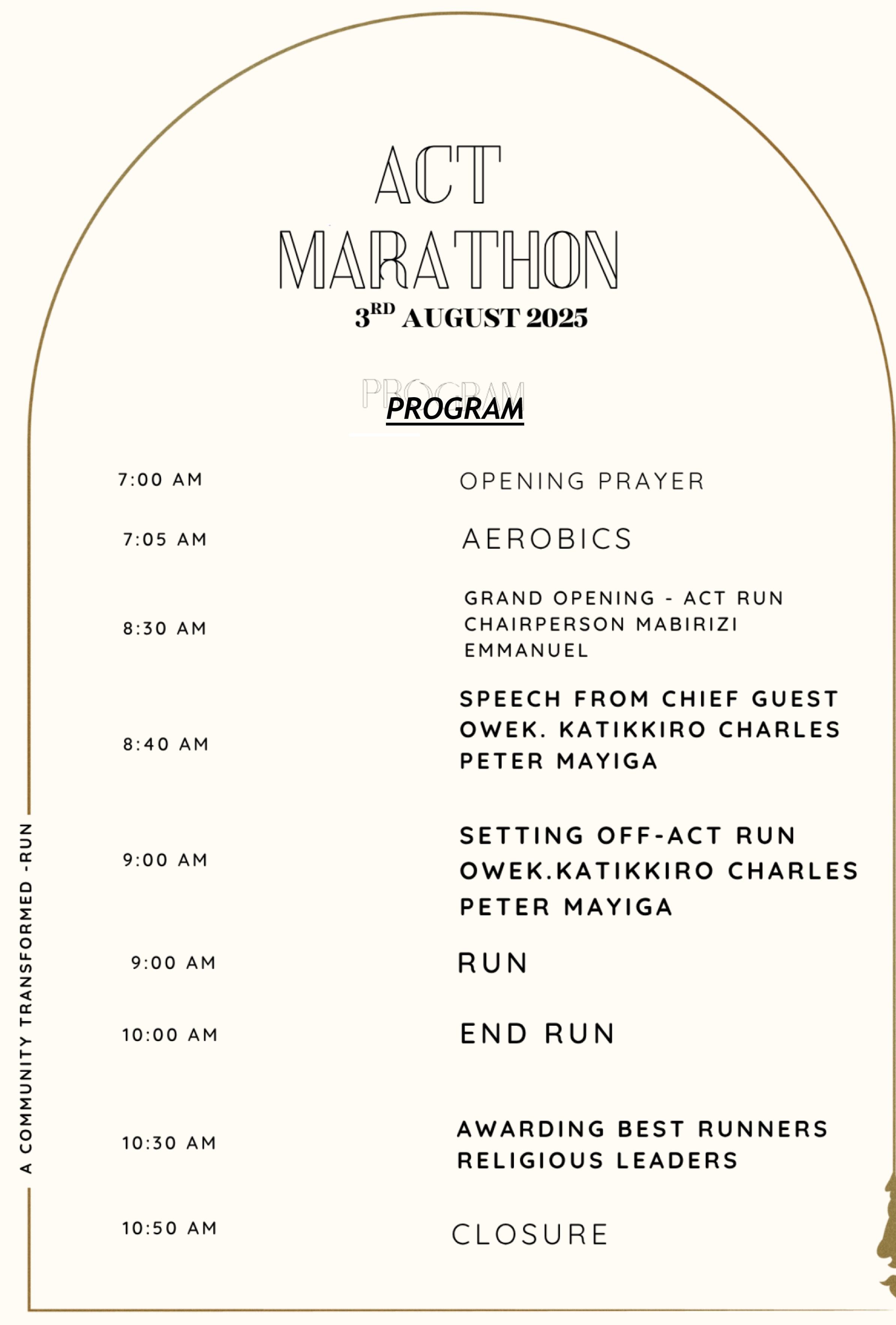 marathon